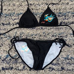 Ed hardy swim suit